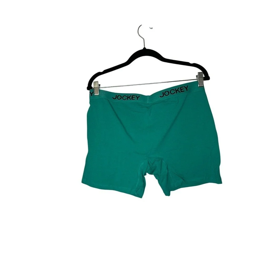 Jockey‎ Generation XL Boxer Briefs Silver Cotton Stretch Anti-Microbial NWT